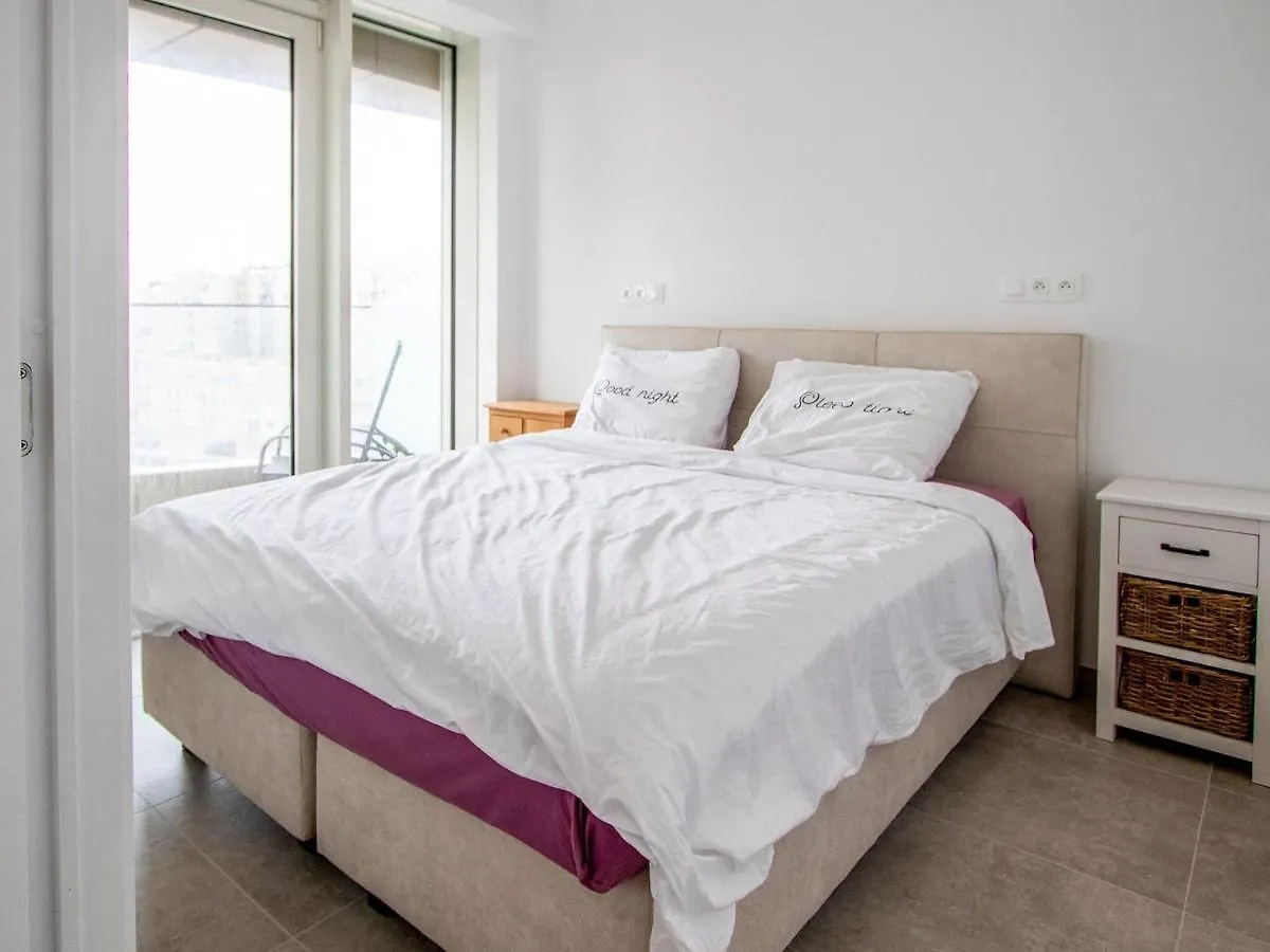 Sophisticated Apartment In Oostende Wiith A Sea View Belgium