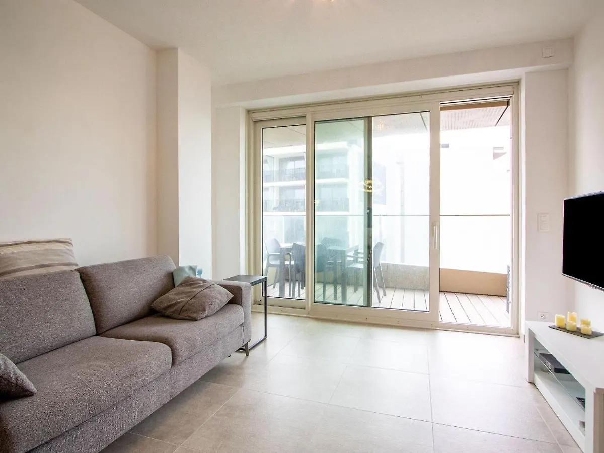 Sophisticated Apartment In Oostende Wiith A Sea View Ostend