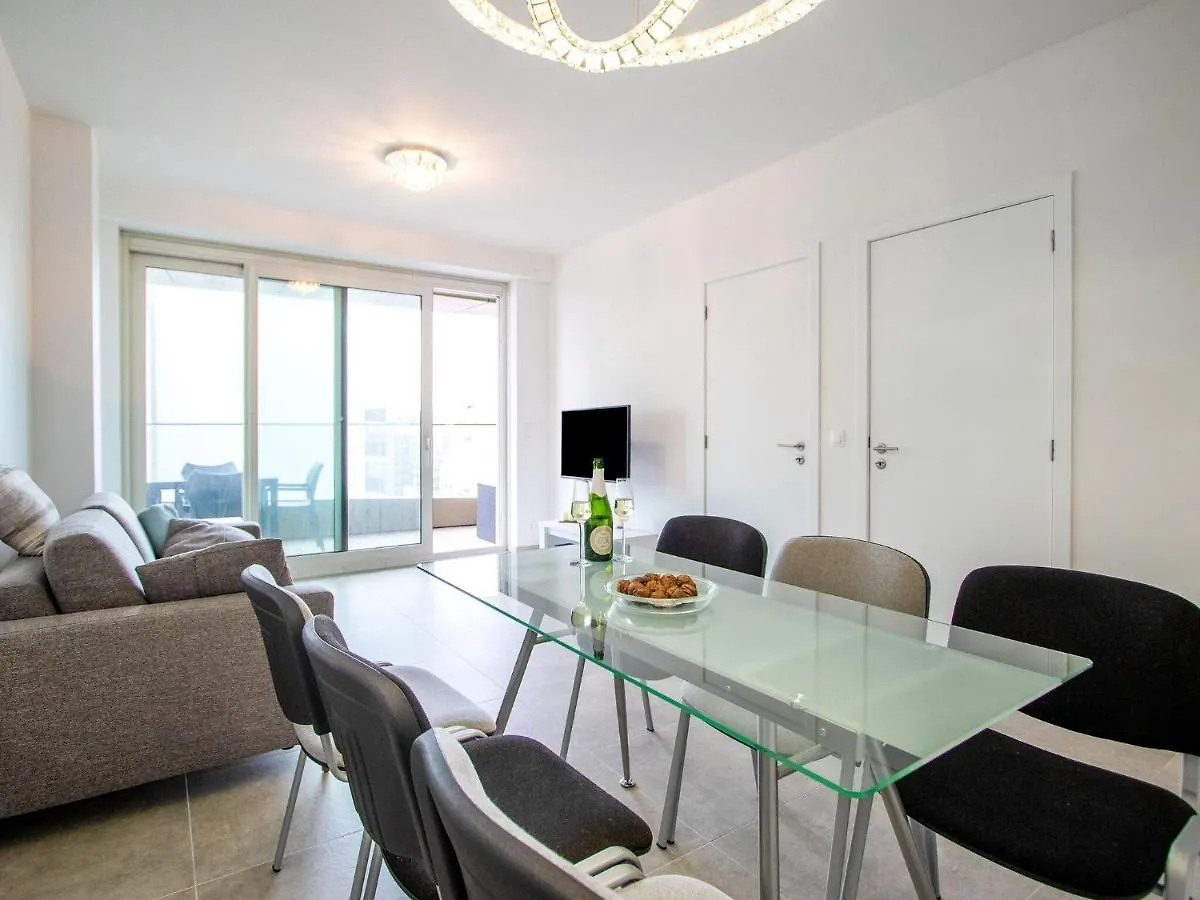Sophisticated Apartment In Oostende Wiith A Sea View 0*, Ostend