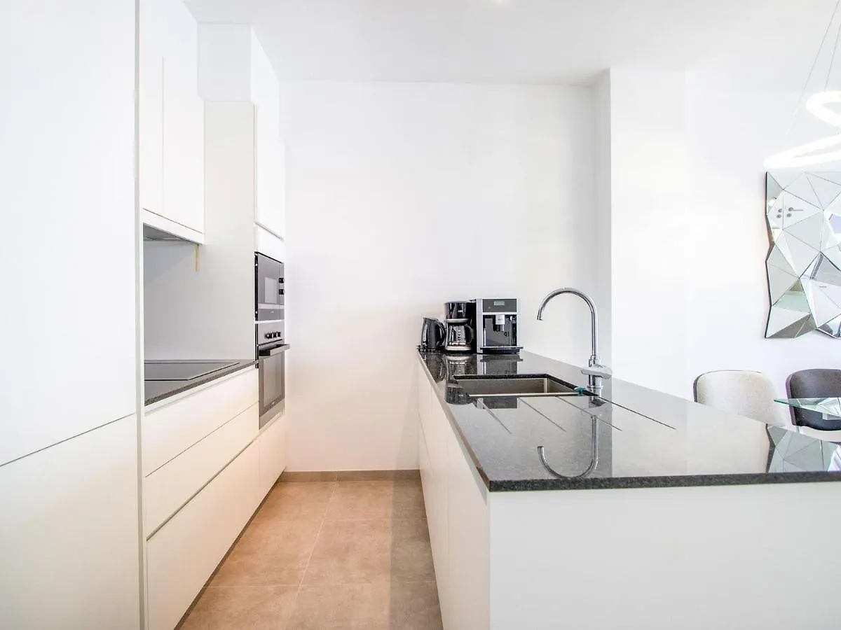 Sophisticated Apartment In Oostende Wiith A Sea View Belgium