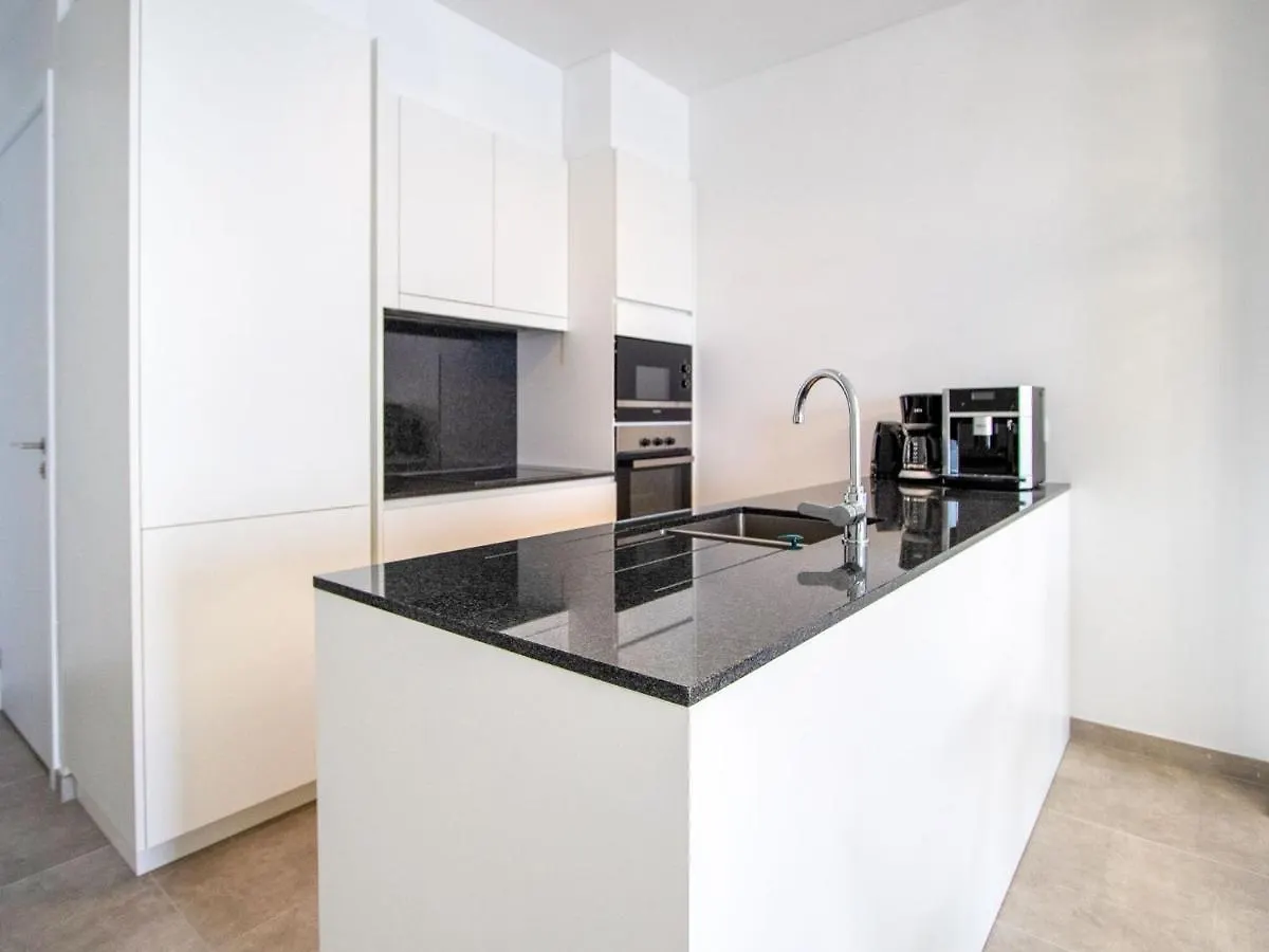 Sophisticated Apartment In Oostende Wiith A Sea View