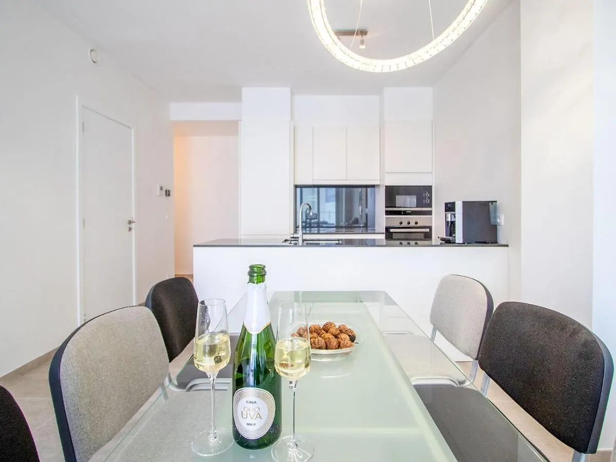 Sophisticated Apartment In Oostende Wiith A Sea View