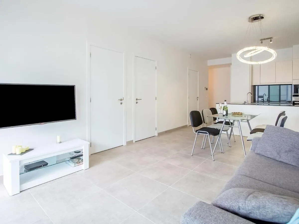 Sophisticated Apartment In Oostende Wiith A Sea View