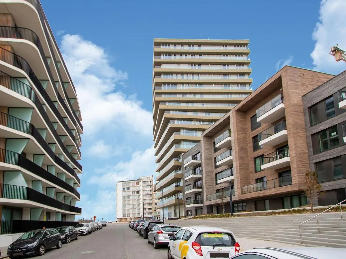 Sophisticated Apartment In Oostende Wiith A Sea View  Ostend