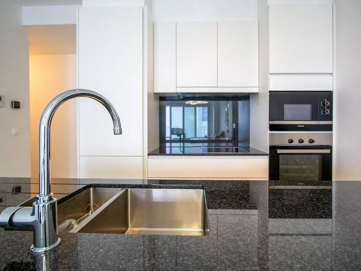 Sophisticated Apartment In Oostende Wiith A Sea View