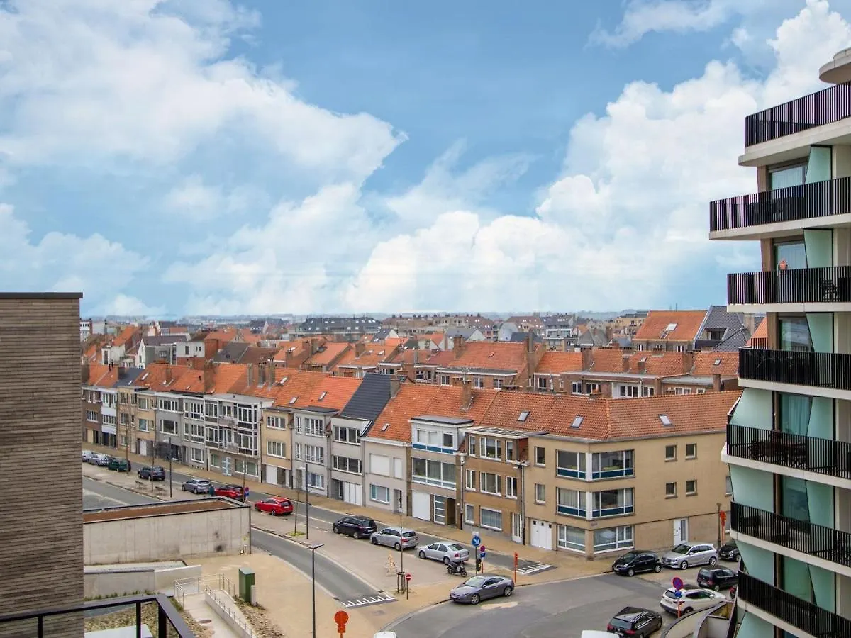 Sophisticated Apartment In Oostende Wiith A Sea View 0*, Ostend