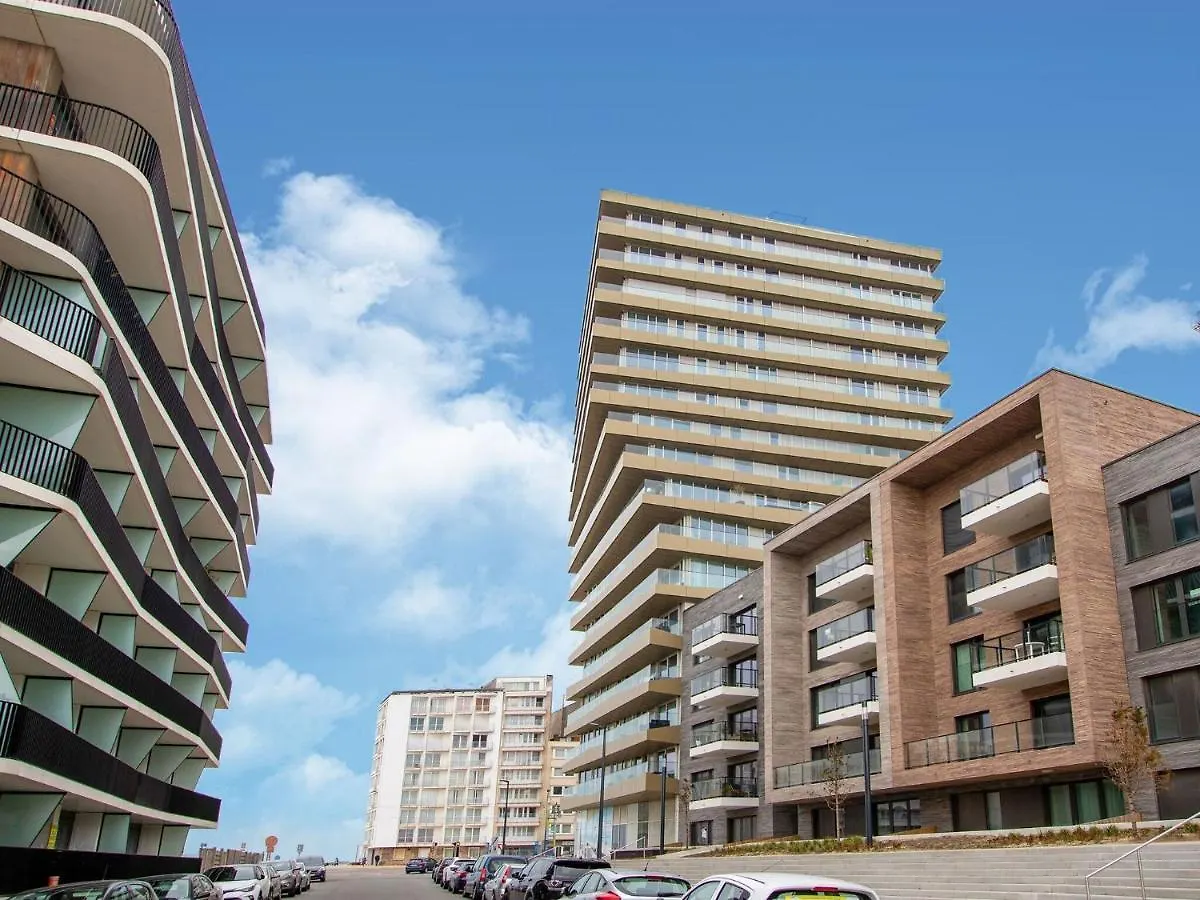 Sophisticated Apartment In Oostende Wiith A Sea View Belgium
