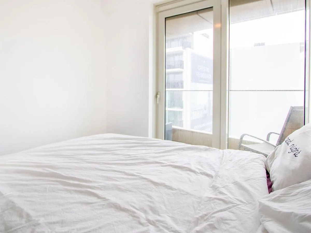 Sophisticated Apartment In Oostende Wiith A Sea View 0*, Ostend Belgium