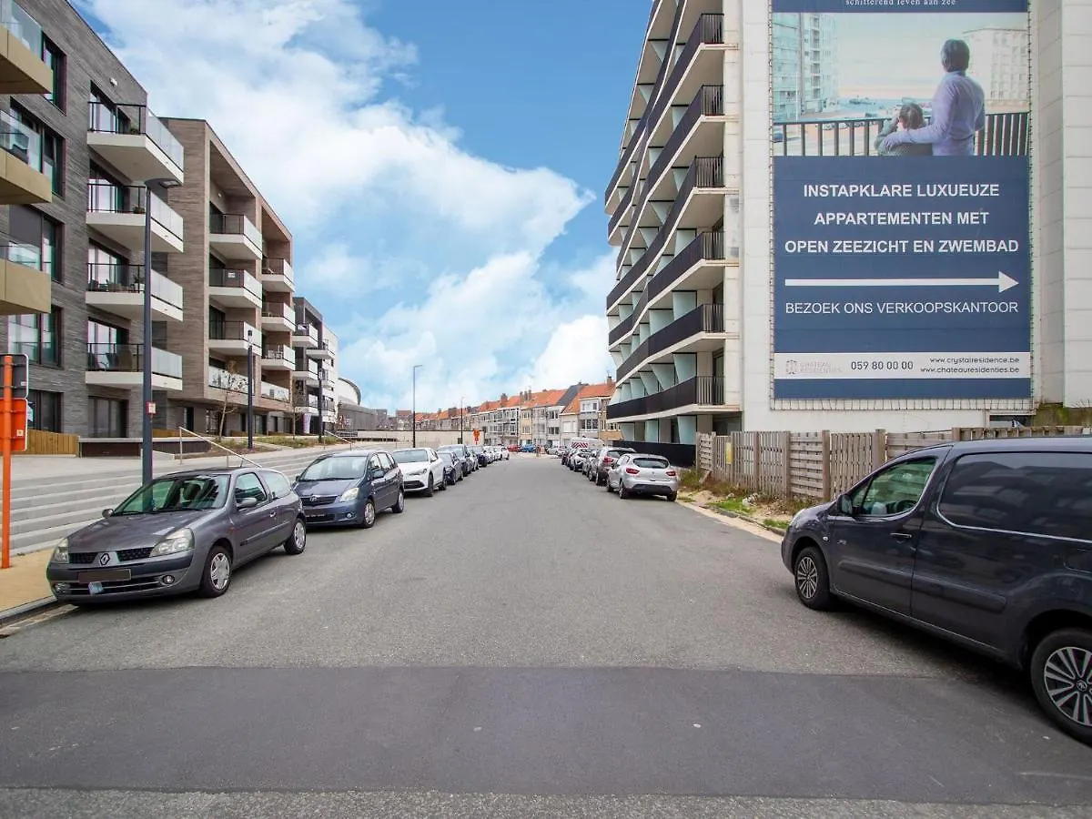 Sophisticated Apartment In Oostende Wiith A Sea View